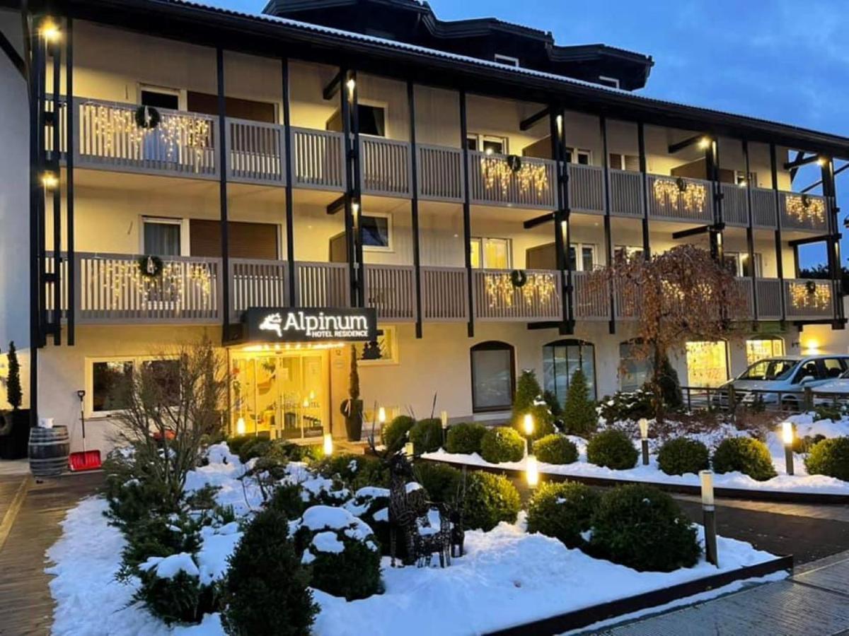 Residence Hotel Alpinum Campo Tures Bagian luar foto