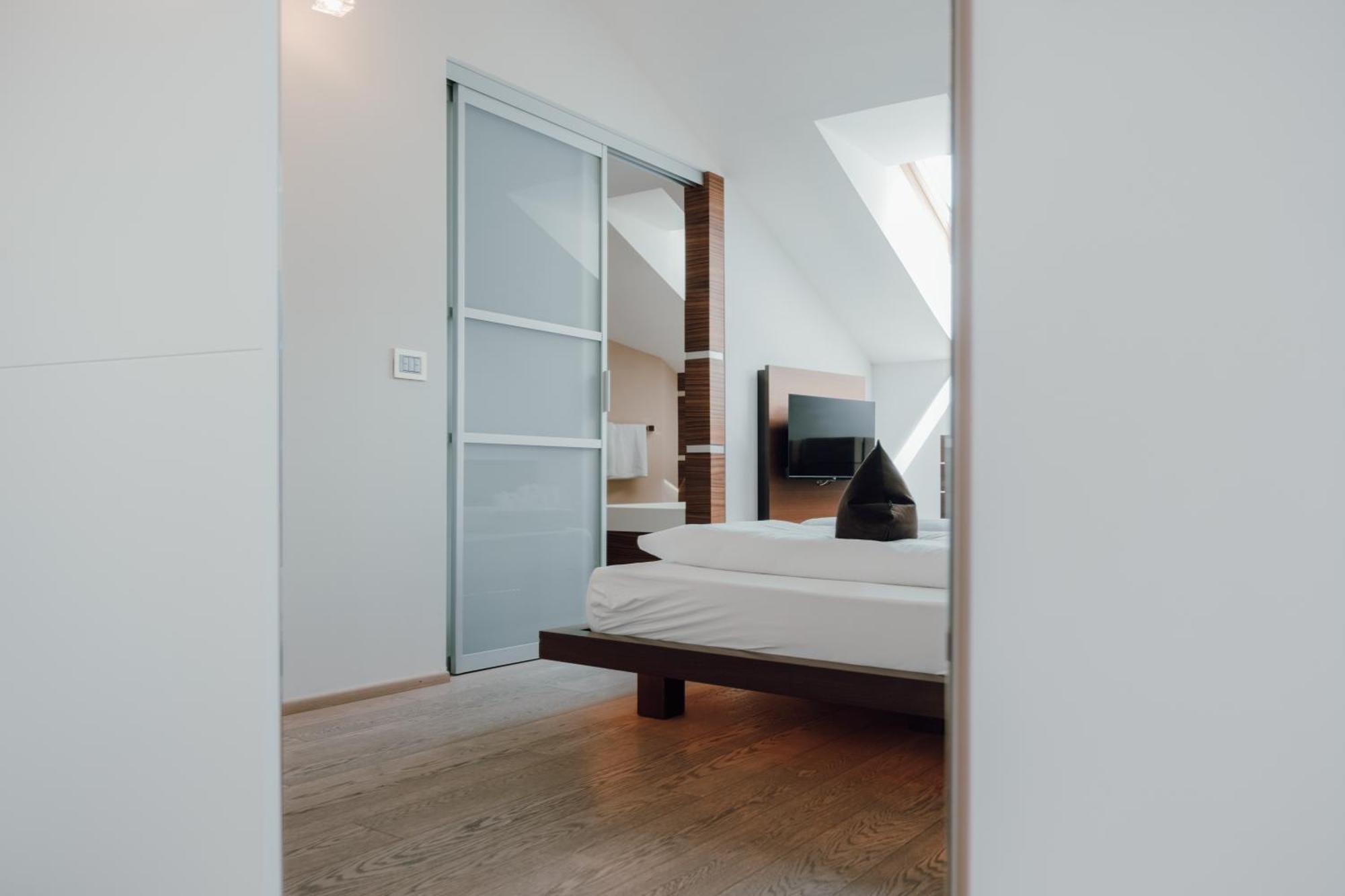 Residence Hotel Alpinum Campo Tures Bagian luar foto